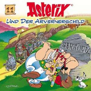 11: Asterix Und Der Arvernerschild de Asterix