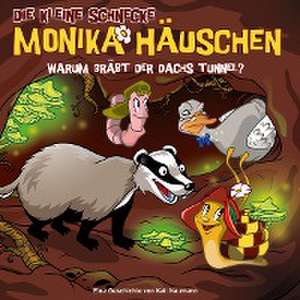 58: Warum gräbt der Dachs Tunnel? de Die Kleine Schnecke Monika Häuschen