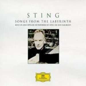 Songs From The Labyrinth de Edin Sting/Karamazov