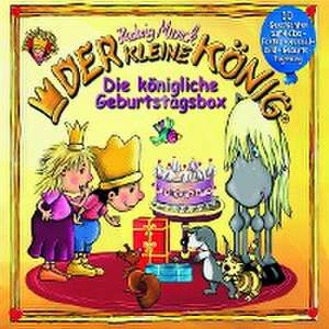 DIE KÖNIGLICHE GEBURTSTAGSBOX (4CD HÖRSPIELBOX) de der Kleine König