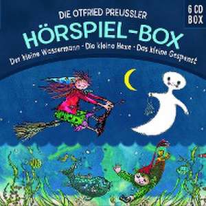 Die O.Preuáler-Hörspielbox: Wasserm/Hexe/Gespenst de Otfried Preuáler