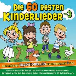 Die 60 besten Kinderlieder...traditionelle Lieder de Familie Sonntag