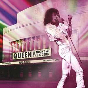 A Night At The Odeon de Queen