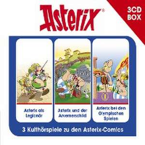 Asterix Hörspielbox Vol. 4 de René Goscinny