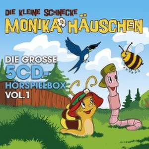 Die kleine Schnecke Monika Häuschen - Die große 5-CD Hörspielbox Vol. 1 de Kati Naumann