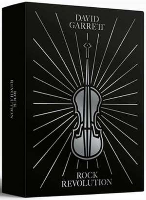 Rock Revolution (Ltd.Fan Box) de David Garrett