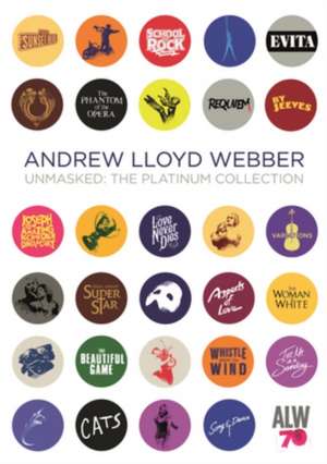 Unmasked-The Platinum Collection (Ltd.Edition) de Andrew Lloyd Webber