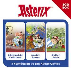 Asterix-3-CD Hörspielbox Vol.5 de Asterix