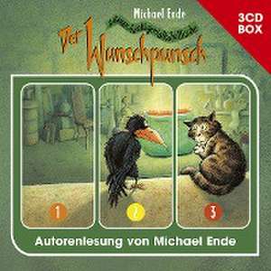 Der Wunschpunsch - 3-CD Hörspielbox de Michael Ende