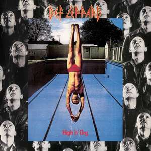 High 'n' Dry (Remastered 2018,CD) de Def Leppard