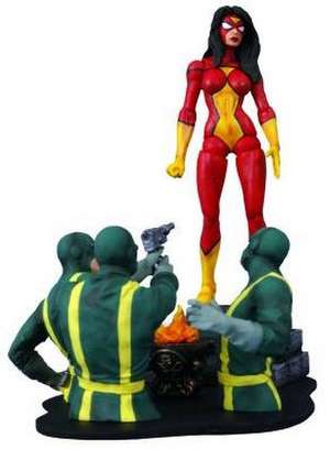 Marvel Select Spider-Woman Action Figure de Diamond Select