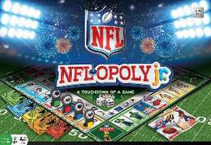 NFL Opoly de Masterpieces