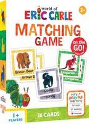 Eric Carle Matching Game