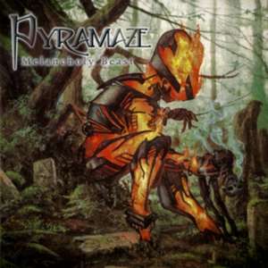 Melancholy Beast (Re-Issue) de Pyramaze