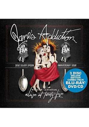 Alive At Twenty-Five (DVD+CD) de Jane's Addiction