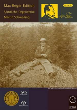 Sämtliche Orgelwerke de Martin Schmeding