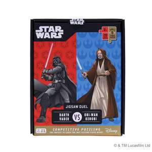 Star Wars Jigsaw Duel de Ridley'S Games