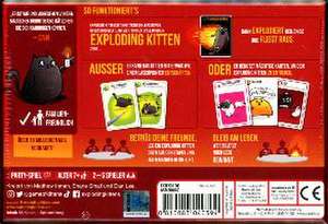 Exploding Kittens de Exploding Kittens