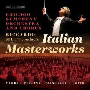 Italian Masterworks de Riccardo/Chicago SO Muti