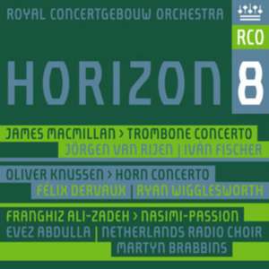 Horizon 8 de Ryan/Brabbins Wigglesworth