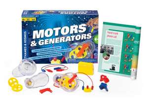 Motors & Generators de Thames & Kosmos