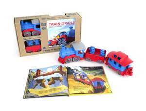 Green Toys Train and Storybook Gift Set de Green Toys Inc