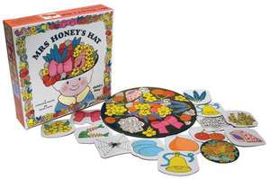 Mrs Honey's Hat Game: For Giants in Arithmetic [With 2 Giant Dice and 4 Collecting Boards, 60 Counters] de Pam Adams