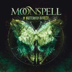 The Butterfly Effect (Re-Issue) de Moonspell