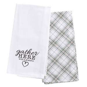 Tea Towel Gather Here de Christian Art Gifts