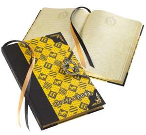 Harry Potter - Hufflepuff Journal (lined notebook)