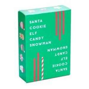 Santa Cookie Elf Candy Snowman de Dolphin Hat Games