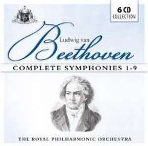 Complete Symphonies 1-9 de Ludwig van Beethoven