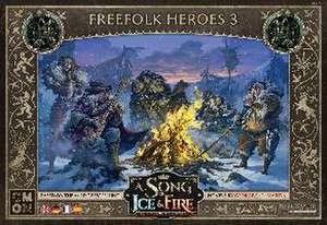 A Song of Ice & Fire - Free Folk Heroes 3 (Helden des Freien Volks 3) de Eric M. Lang