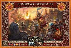 A Song of Ice & Fire - Sunspear Dervishes (Derwische von Sonnspeer) de Eric M. Lang