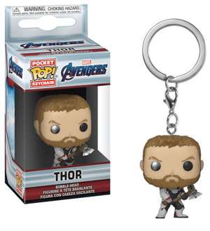 Pocket Pop Avengers Endgame Thor Vinyl Figure Keychain de Funko