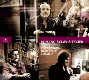 3+3 de Romano/Sclavis/Texier