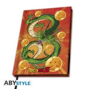 DBZ Shenron Notizbuch