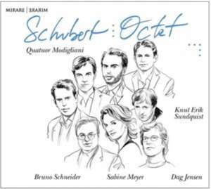 Oktett de Sabine Quatuor Modigliani/Meyer