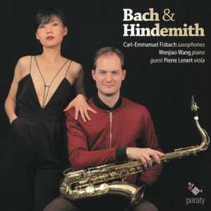 Bach & Hindemith de Carl-Emmanuel/Duo Azar Fisbach
