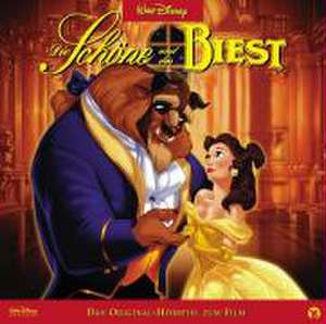 Die Schöne und das Biest. CD de Walt Disney