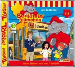 Benjamin Blümchen: Folge 119: Als Busfahrer