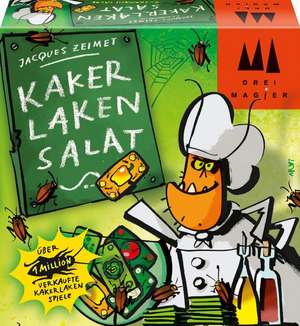 Kakerlakensalat de Jacques Zeimet