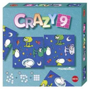 Crazy9 Mordillo In Space Legespiel de Guillermo Mordillo