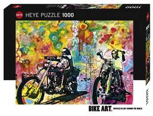 Easy Rider Puzzle 1000 Teile de Dean Russo