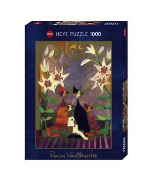 Wachtmeister, R: Lilies Puzzle 1000 Teile