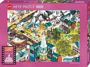 Tarantino Films Puzzle 1000 Teile de Alexandre Clerisse