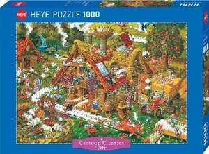 Funny Farm Puzzle 1000 Teile de Michael Ryba