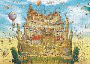 High Above - Puzzle 2000 Teile de Marino Degano