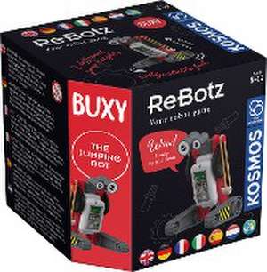 ReBotz - Buxy der Jumping Bot 12L