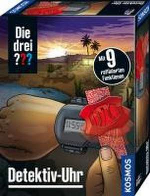 Die drei ??? - Detektiv-Uhr